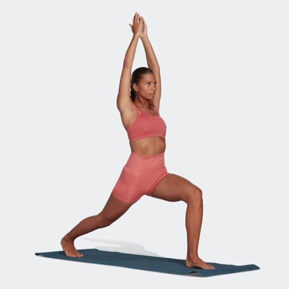 NWT ADIDAS Yoga Luxe Studio Light- Support Fire Bra Sz 2XL C Cup - Picture 4 of 9